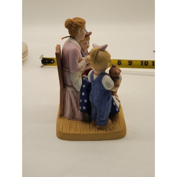 Denim Days 2004 “Sweet Land of Liberty” Figurine Home Interiors W/Tag - Picture 8 of 10